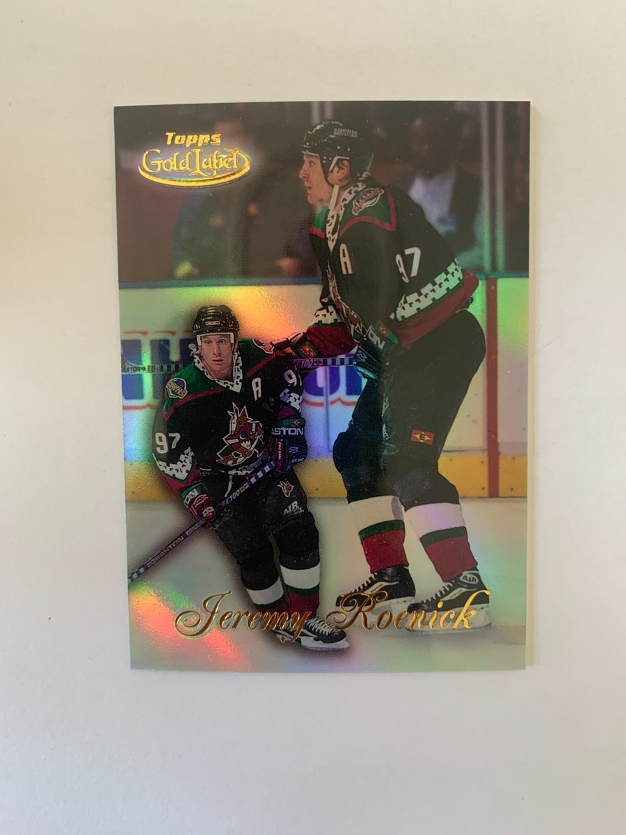 1998-99 Topps Gold Label Class 1 #84 Jeremy Roenick - Phoenix