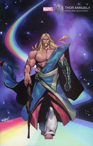 Thor, Vol. 6 Annual (2023) (1D)  David Marquez Variant Marvel Comics 5-Jul-23