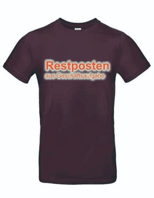 B&C T-Shirt E150 Herren T-Shirt Baumwolle bis 3XL