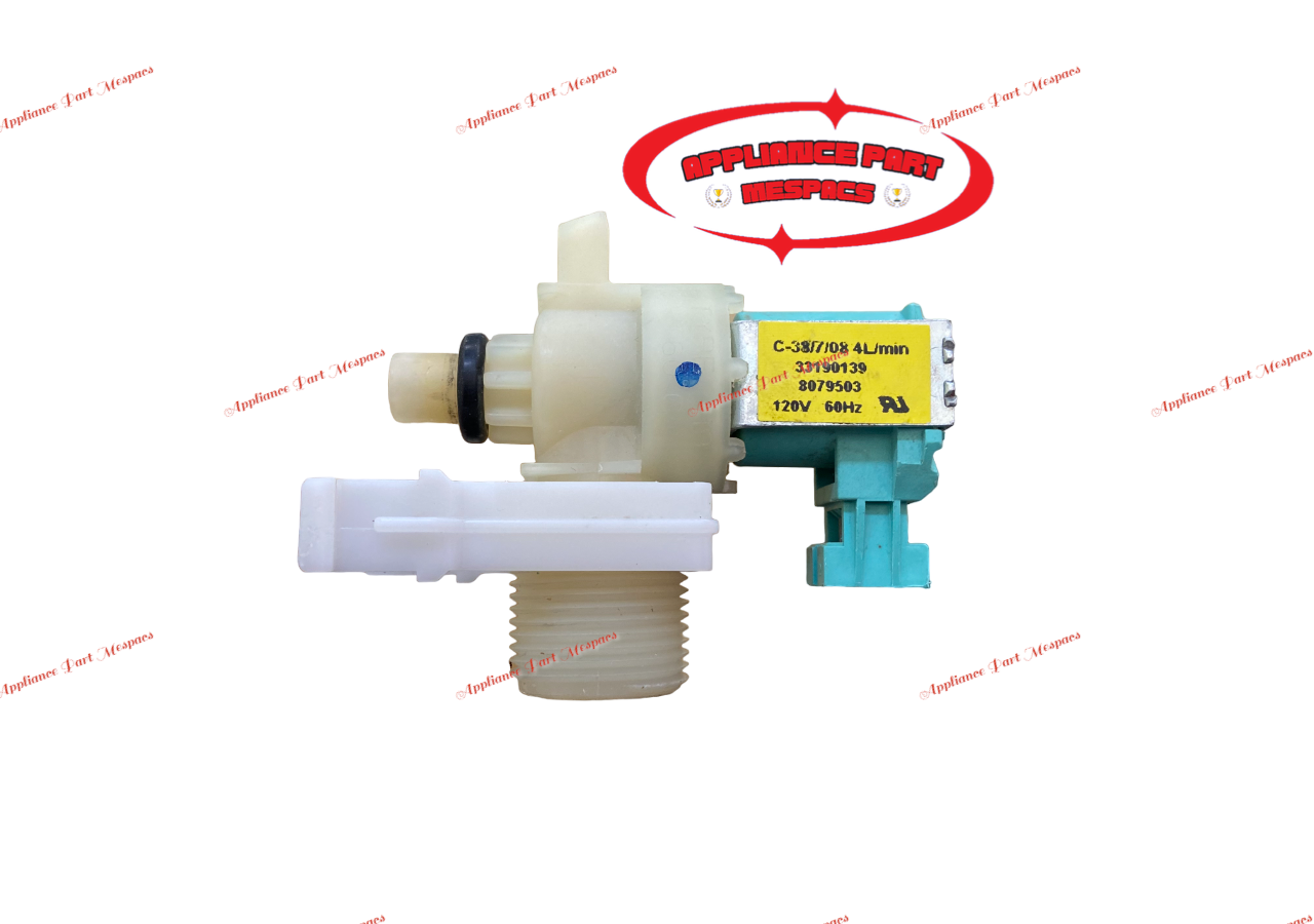 Asko Dishwasher Parts, Water Inlet Valve, Original Part 8801376