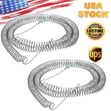 2PCS Restring Dryer Heating Element Coil for Frigidaire Heater Housing 131553900
