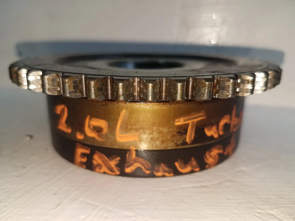 Chevy Camaro 2016-2020 2,0 L E X H A U S T árbol de levas engranaje de distribución 12627114 (M157) Foto 2 de 4