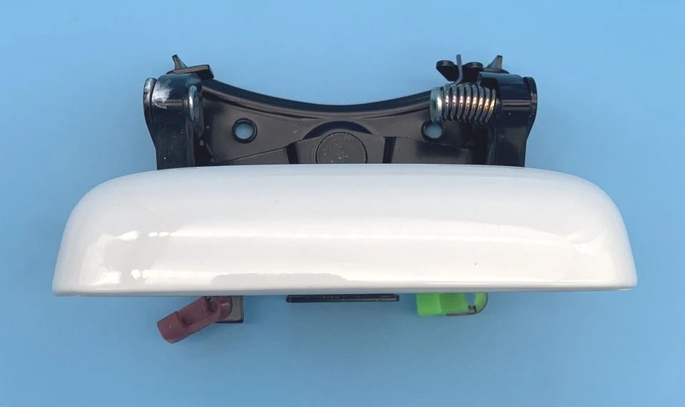 99-06 GM 雪佛兰 GMC Silverado Sierra 奥林匹克白色尾门把手和表圈 — 第 4/4 张图片