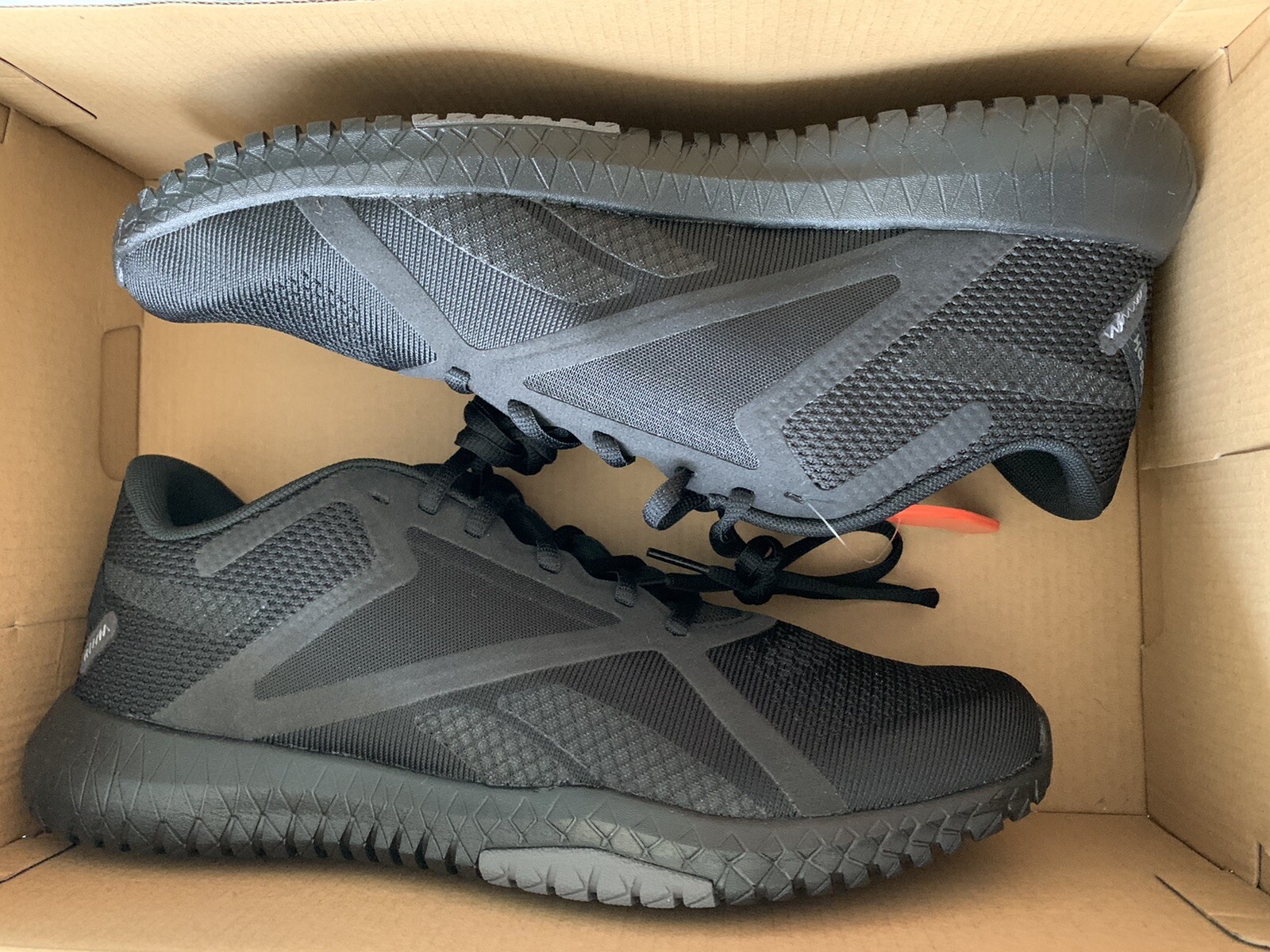 Reebook Flexagon Force 2.0 EH3550 Black Shoes | Size Us 10 Or Uk 9 | Brand  New | eBay