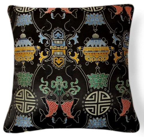 Pillow Cover*Chinese Rayon Brocade Throw Seat Pad Cushion Case Custom Size*BL17 - Picture 11 of 22