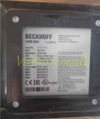 1PC USED Beckhoff Industrial Computer C6030-0060 Module