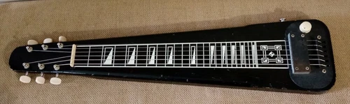 Valco Airline lap steel with case
