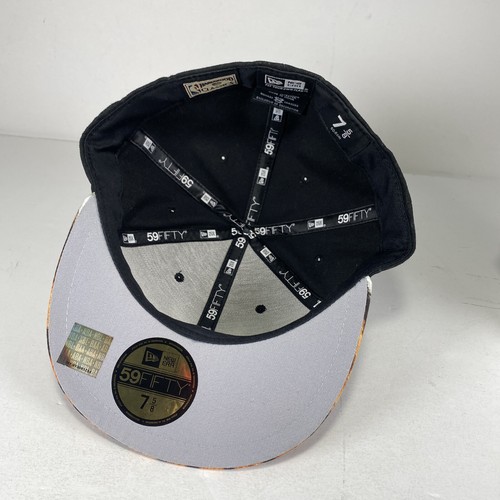 Gorra Chicago Bulls 7 5/8 Windy City New Era 59Fifty Tiger Print NBA Baloncesto - Imagen 15 de 15