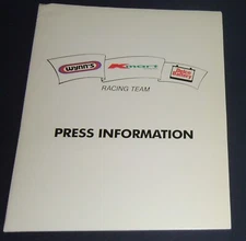 1988 Lake Speed Wynn's K-Mart #83 Press Kit