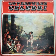 Ouvetures Celebri; Roger Appiani; Vinyl LP (Joker SM 1077) Carmen Manon Lescaut