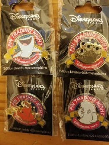 Disney Pin Trading Night DLP - Finding Dory Bailey Hank Destiny Otters ORIGINAL