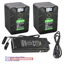 Kastar V-Mount / V-Lock Battery Dtap Charger for Sony BP-IL75 BP-L40 BP-L40A