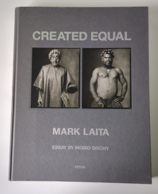 Mark Laita: Created Equal by Mark Laita (Hardcover, 2009) FIRST & SIGNED + EXTRA