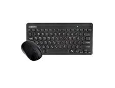 SAMSUNG SRP-9610B Wireless Mini Keyboard Mouse Set Black Superior Performance