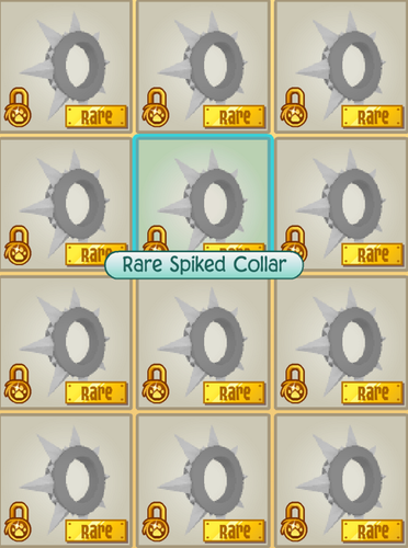 Animal Jam Black Long Spike Collar (QUICK DELIVERY) (Solid) (BULK OPTIONS) | eBay Animal Jam Black Long Spike Collar (QUICK DELIVERY) (Solid) (BULK OPTIONS) | eBay