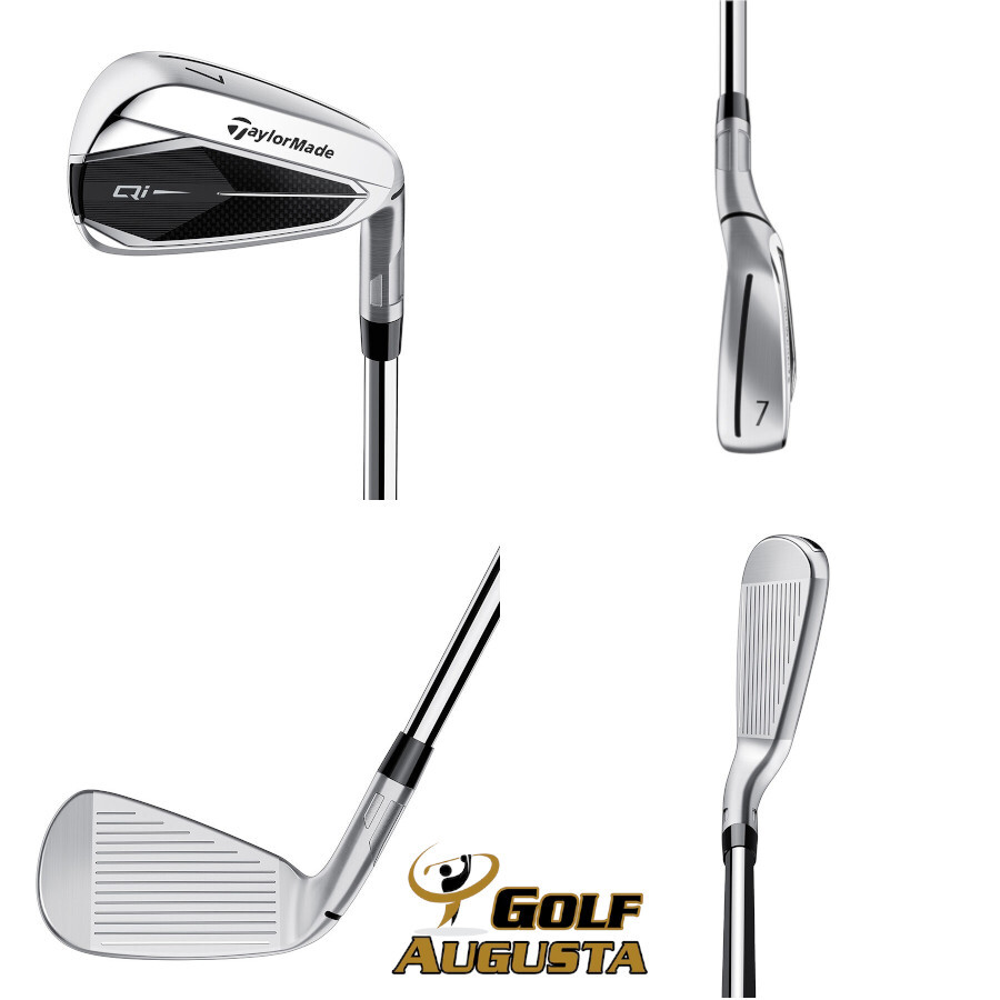 Taylormade Qi Iron Set True Temper Dynamic Gold Custom