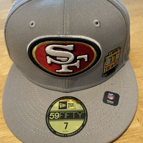 New Era 59fifty San Francisco 49ers NFL Fitted Hat 7 NWT - 第 1/9 張圖片