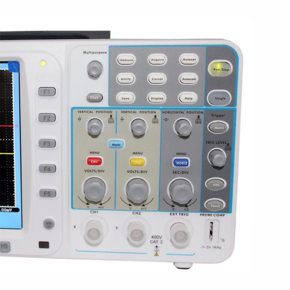 Lowest noise deep memory OWON Oscilloscope SDS7102V FFT 1G/s 2 chs 
