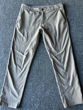 Lululemon Pants Mens 33 Khaki Chino Performance Casual Commuter 32x29