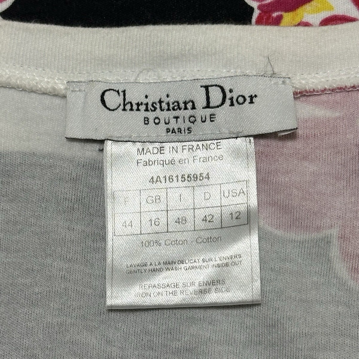 CHRISTIAN DIOR Spring Summer 2004 Dior Dolls Striped Floral CHRISTIAN DIOR Spring Summer 2004 Dior Dolls Striped Floral