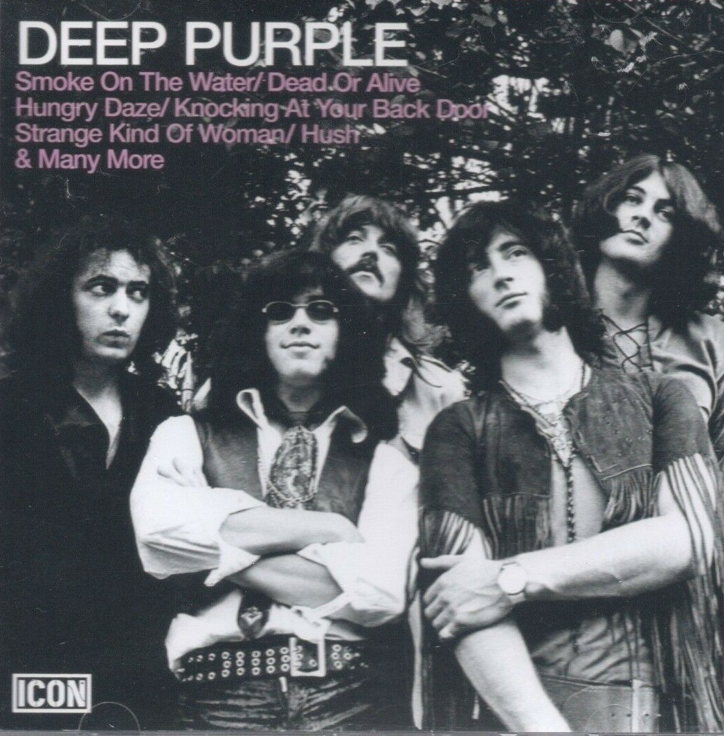 DEEP PURPLE - ICON CD ~ GREATEST HITS~BEST OF ~ RITCHIE BLACKMORE