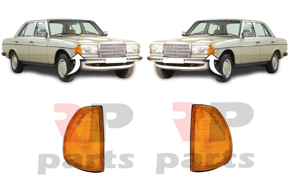 FOR MERCEDES BENZ W123 75 85 NEW FRONT FENDER SIDE INDICATOR LAMP