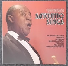 Lp 33 giri. Louis Armstrong. Satchmo Sings. MCA 1973 Germania Ovest. NM Jazz