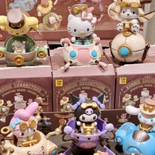 TOPTOY Sanrio Family Steampunk Series Confirmed Blind Box Figure Gift New