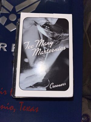 TEE MANY MARTOONIES  DECK OF PLAYING CARDS 