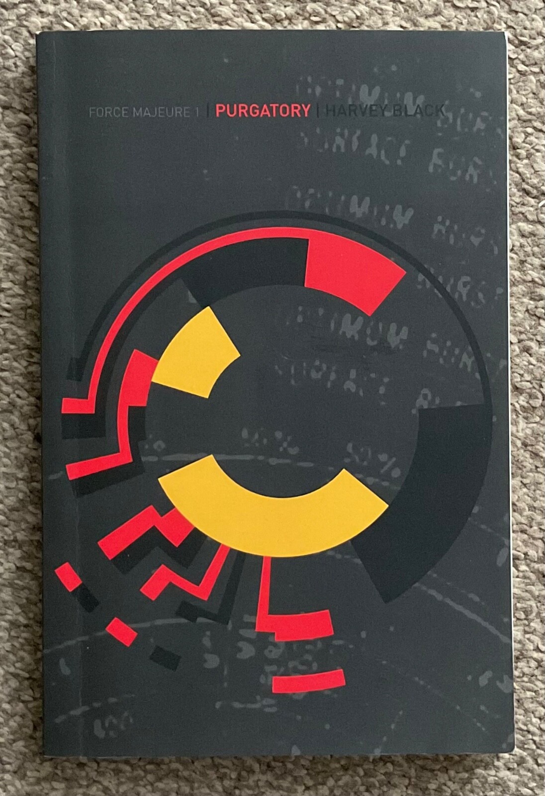 Purgatory (Force Majeure #1) - Harvey Black [Book] (2015)