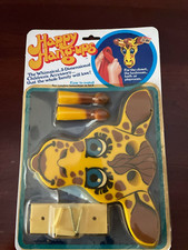Vintage Happy Hangers Giraffe NIKKO 3D hanger Taiwan NEW unopened
