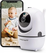 🔥🔥Prumy Baby Smart Monitor Home Surveillance Camera WiFi Night Vision IR 🔥🔥