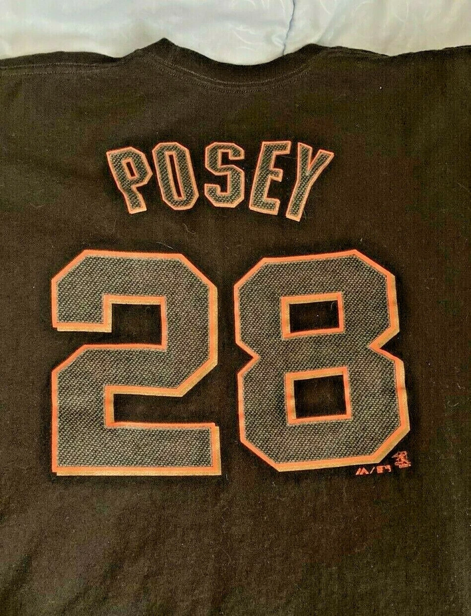 Buster Posey jersey - majestic - XL