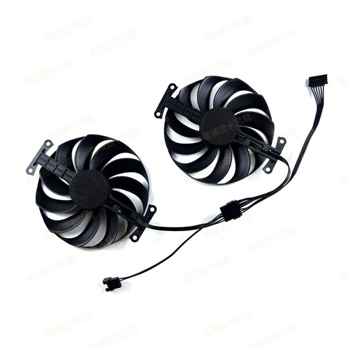 ASUS RTX 3060 RTX 3060Ti RTX 3070 DUAL OC V2 Karta wideo Wentylator chłodzący - Zdjęcie 3 z 8