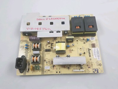 Vizio E371VL Serial. LA4KHJFM Power Supply 0500-407-1020 / DPS-192AP A ...