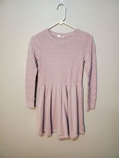 GAP Lilac Knit Dress Size XL