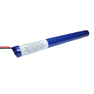 Ersatzakku für Heim und Haus Rolladenantrieb 10,8V / 12,6 Stabform 2Ah