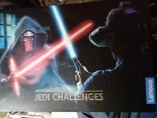 Lenovo Star Wars Jedi Challenges Augmented Reality Game Brand New Read Descript