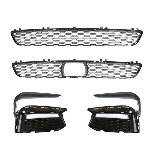 Mtech Style Front Bumper Body Kit W/ 4 PDC Holes For BMW G30 530i 530e