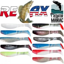 relax kopyto 4"(115mm) 3pcs.pike,zander,perch lure,vertical,jig,zander pro,spro