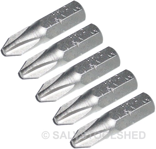Phillips Screwdriver Bits Ph2 25mm to 350mm Long Screw Driver Drill Bit 1/4" Hex - Picture 9 of 22