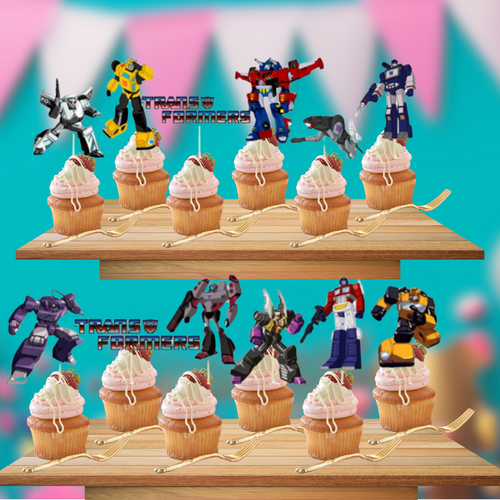 Transformers balloon birthday party supplies favor centerpiece decoration event - 第 18/48 張圖片