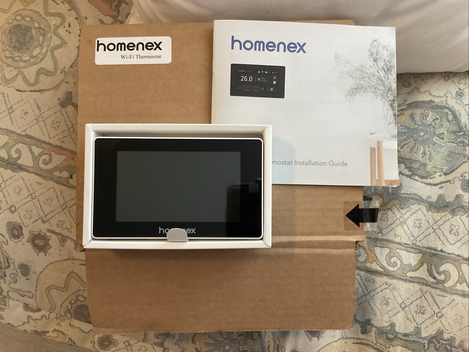 Homonex Smart Thermostat-image