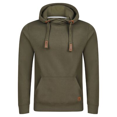 riverso Hoodie Herren Regular Fit RIVNiklas Kapuzenpullover Pullover Taschen