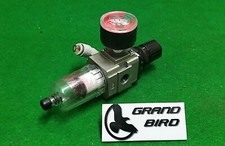 SMC AW20-02BG REGULATOR W/ Gauge, USED