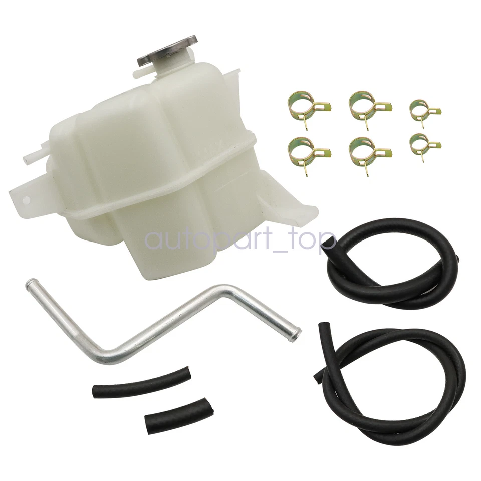 Depósito de refrigerante para Nissan Frontier 2005-2019 2005-15 Nissan Xterra 21710ZL01A Foto 3 de 4