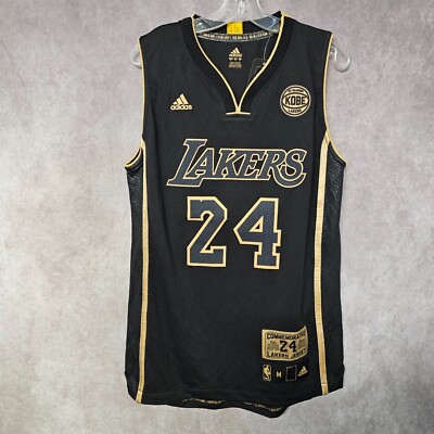 NWT Rare Adidas LA Lakers Kobe Bryant 24 Retirement Snakeskin