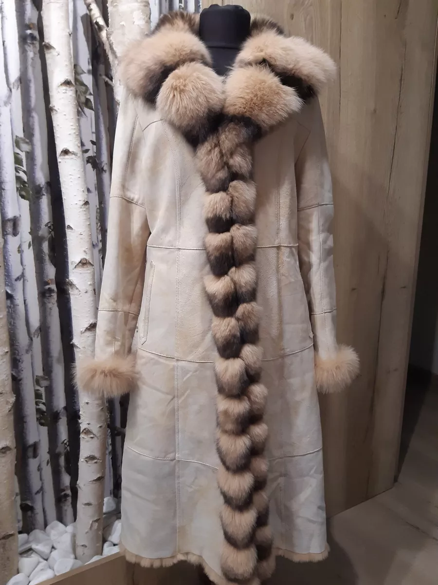 Yves salomon fur coat 2025