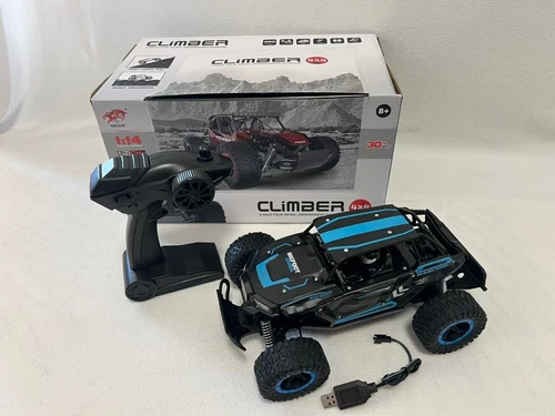 RC Trucks 4x4 Offroad Crawler, 1:14 Amphibious Remote Control Car