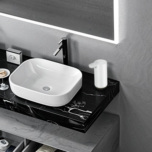 Manual Soap Dispenser Shampoo Conditioner Dispenser Wall Mounted Bottles - Picture 39 of 40